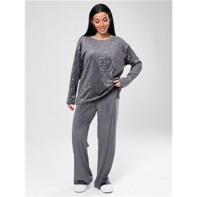 Костюм "Чарлот-Жаккард" (Серый)