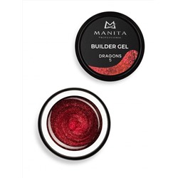 MANITA Гель моделирующий для ногтей / Builder Gel Dragons №05, 15 мл 28211