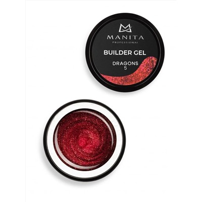 MANITA Гель моделирующий для ногтей / Builder Gel Dragons №05, 15 мл 28211