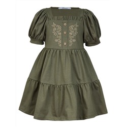 11-234-5. (Платье для девочки, Лунева )