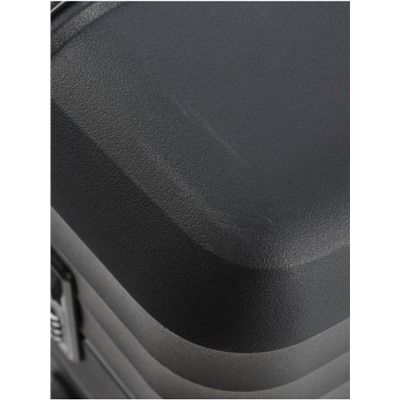 УЦЕНКА Чемодан 28", РР, 50*30*74, отд на молнии, код замок, 4 колеса, черный