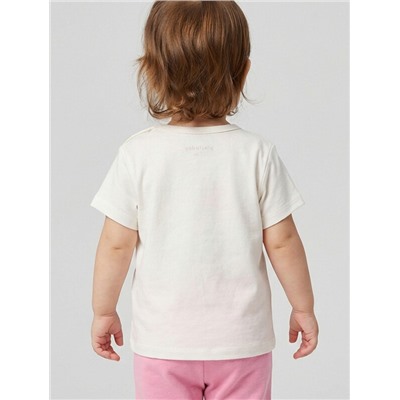 Джемпер детский трикотажный для девочек (футболка), 2 шт в комплекте