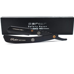 Бритва- шаветт PARKER SRXBLK PROFESSIONAL BARBER RAZOR для односторонних лезвий