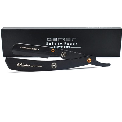 Бритва- шаветт PARKER SRXBLK PROFESSIONAL BARBER RAZOR для односторонних лезвий
