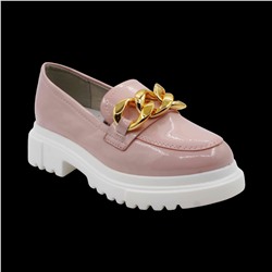 Лоферы AV896-3-3 розовые