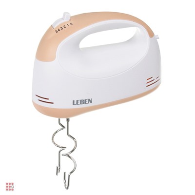 Миксер кухонный 150 Вт, 5 скоростей