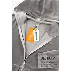 Велюровый костюм для девочки Happyfox