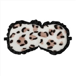 The Vintage Cosmetic Co., Leopard Print Sleep Mask, 1 Count
