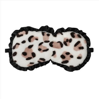 The Vintage Cosmetic Co., Leopard Print Sleep Mask, 1 Count