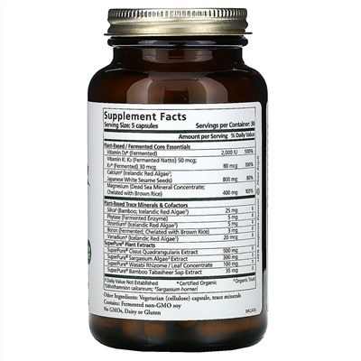 Pure Synergy, Bone Renewal, 150 капсул