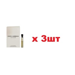 Туалетная вода Dolce and Gabbana Velvet Incenco 1,5мл муж edp тестер 3шт