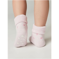 Теплые CONTE-KIDS SOF-TIKI Махровые носки с отворотом и антискользящей стопой