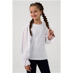 Блузка Евдокия длинный рукав