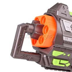 Бластер "Hammerhead" с мягкими пулями, в коробке
