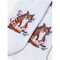 БРЕСТСКИЕ Носки 1145 March 8 (укороченные)