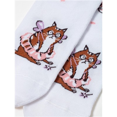 БРЕСТСКИЕ Носки 1145 March 8 (укороченные)