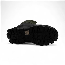 Дутики 1701-9 зеленые