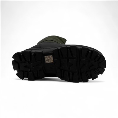 Дутики 1701-9 зеленые