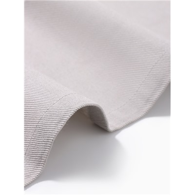 Дорожка на стол Этель Kitchen 40×146 см, светло-серая, 100% хлопок, саржа 250 г/м²