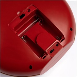 Фигура светодиодная «Ночные огни», 20.9×21.3×8.5 см, музыка, батарейки ААх3 (не в комплекте), USB, свечение тёплое белое