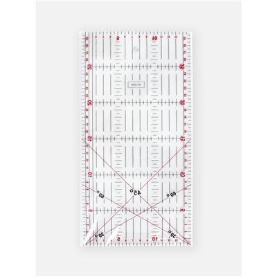 Линейка для квилтинга и пэчворка, 30×15 см, s=3 мм, МИКС