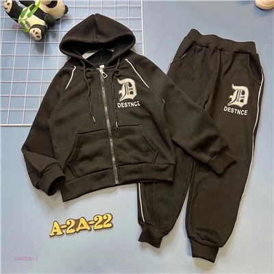 костюм с начесом 1840250-1