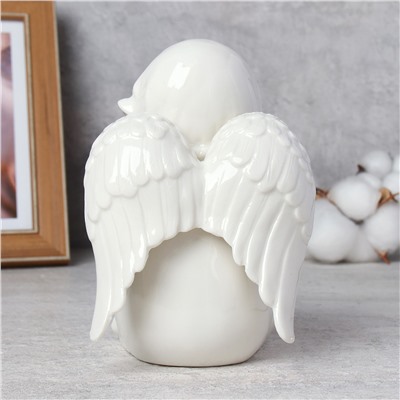 Фигурка Ангел 14 см / AH-38 /уп 48/фарфор