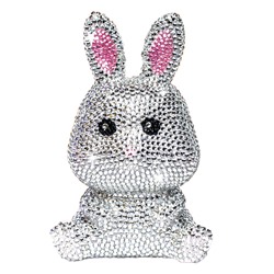 УЦЕНКА Алмазная мозаика на фигурке для детей «Милый зайчик»