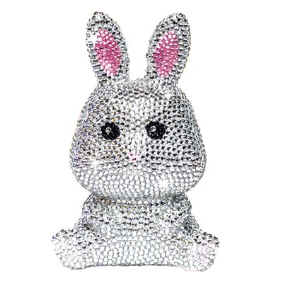 УЦЕНКА Алмазная мозаика на фигурке для детей «Милый зайчик»