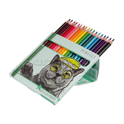 Карандаши цветные "Easycolor", 18 цв.