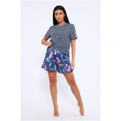 Пижама с шортами ПЖ-004 НАТАЛИ, 1230634