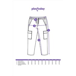 Брюки PLAYTODAY, 1124266
