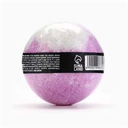 Бомбочка для ванны с предсказанием внутри, 130 г, аромат ягодный, BEAUTY FOX