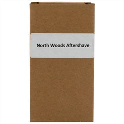 Aubrey Organics, Men's Stock, бальзам после бритья North Woods, классическая сосна, 4 жидкие унции (118 мл)