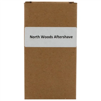 Aubrey Organics, Men's Stock, бальзам после бритья North Woods, классическая сосна, 4 жидкие унции (118 мл)