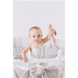 Набор для вязания. Амигуруми: мягкая игрушка своими руками «Зайка Рафаэлка», 26 см