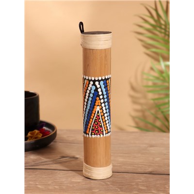 Сувенирный музыкальный инструмент «Посох дождя», 20 см, МИКС