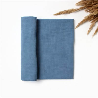 Пелёнка двухслойная «Крошка Я» Ocean, 130×100 см, хлопок 100%