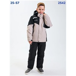 Костюм 2542 бежевый