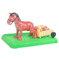 Веселая игра-головоломка "Вредная лошадка" в коробке