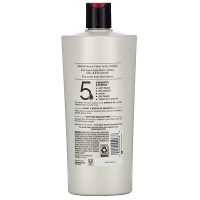 Tresemme, Keratin Smooth with Marula Oil Conditioner, 22 fl oz (650 ml)