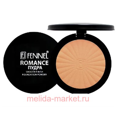 Fennel Пудра Romance для лица тон Flesh 75гр
