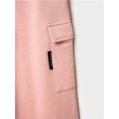 Брюки трикотажные для девочек