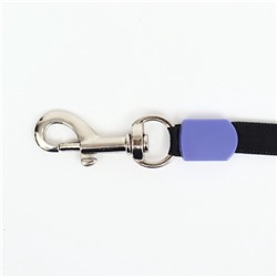 Рулетка «Цветы», 3 м, до 10 кг, фиолетовая