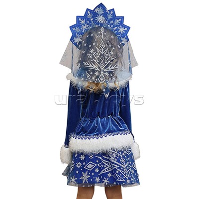Костюм "Снегурочка Мия" размер 134-68