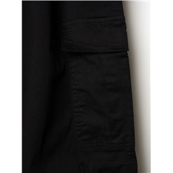 Брюки текстильные для девочек