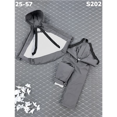 Костюм S202 серый