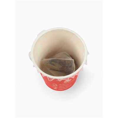 Чай подарочный новогодний «Тепло на двоих», набор 2 шт.×3 г