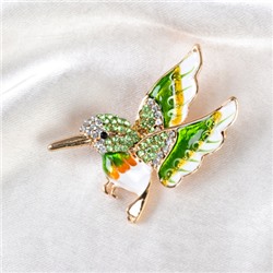 Брошь Колибри 4,5 см / GM282 /уп 36/ микс