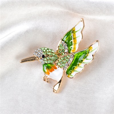 Брошь Колибри 4,5 см / GM282 /уп 36/ микс